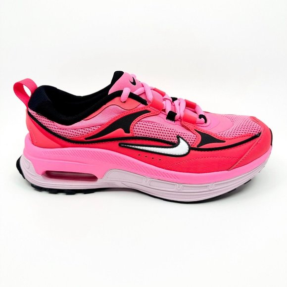 Nike Air Max Bliss Laser Pink White Solar Red Womens Sneakers DH5128 600